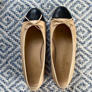 Chanel Ballet Flats